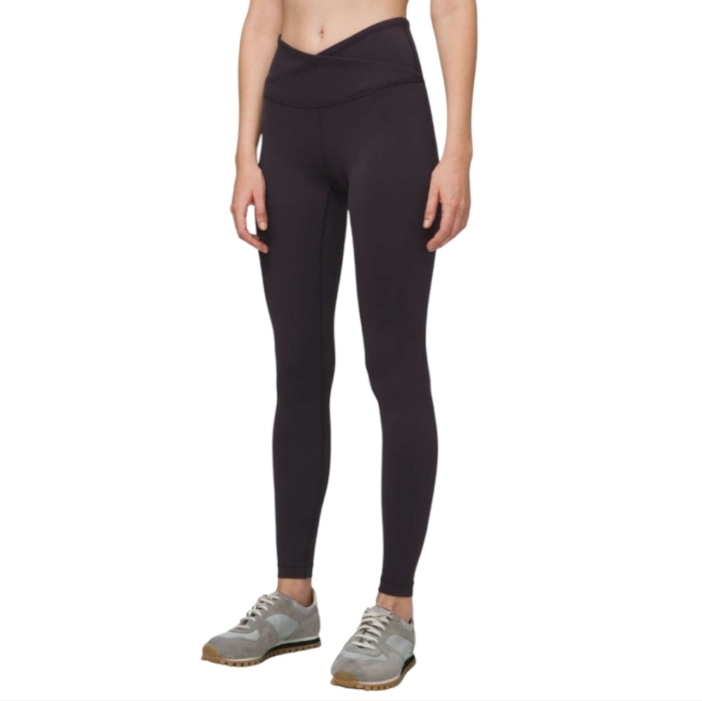 Lululemon Always On High-Rise Tight 28" Dark Gray Women's 4